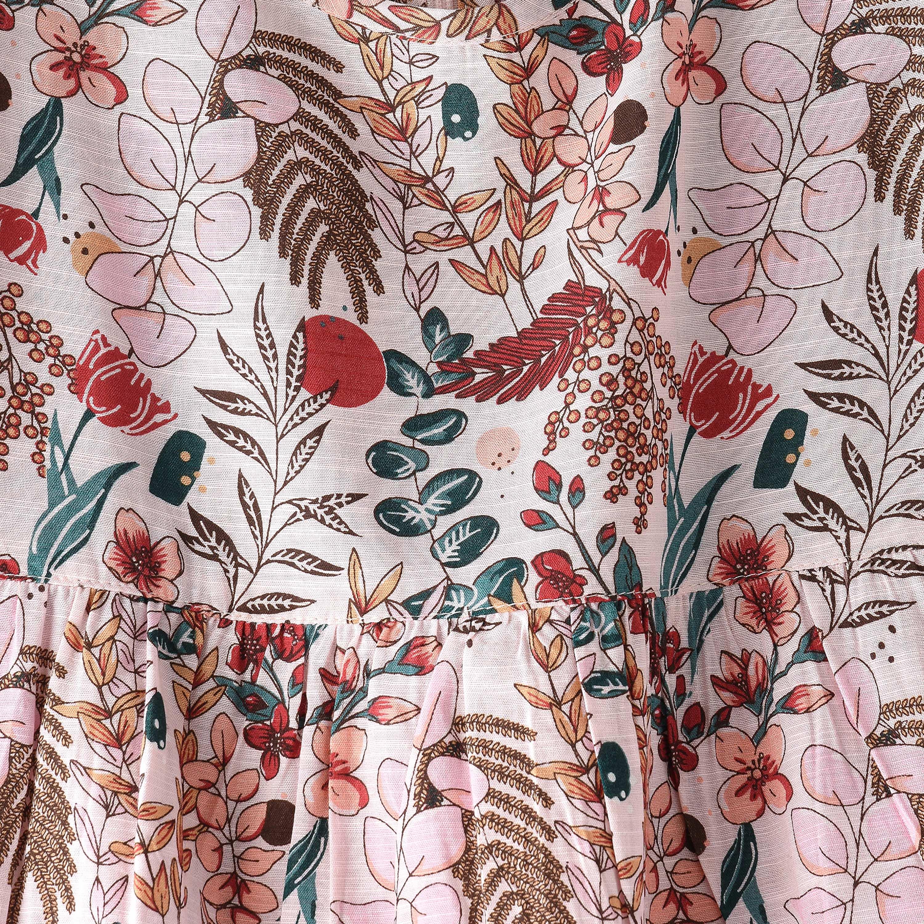UniqKidz All Over Printed Dress