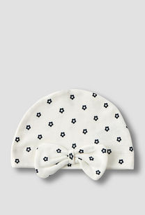 Juniors Cap with Floral Print-undefined-image-1