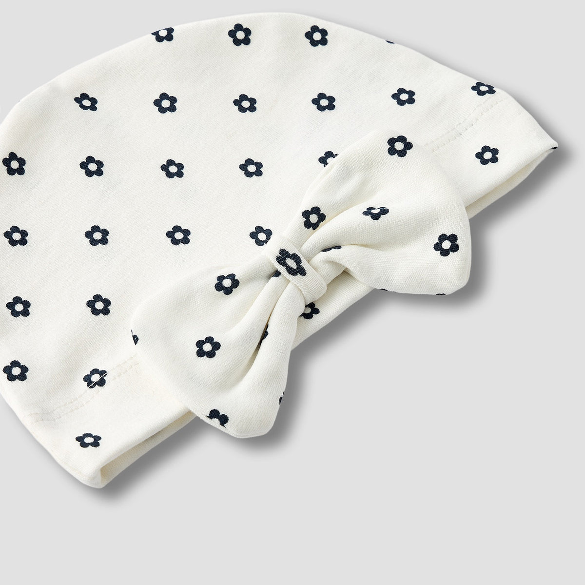 Juniors Cap with Floral Print