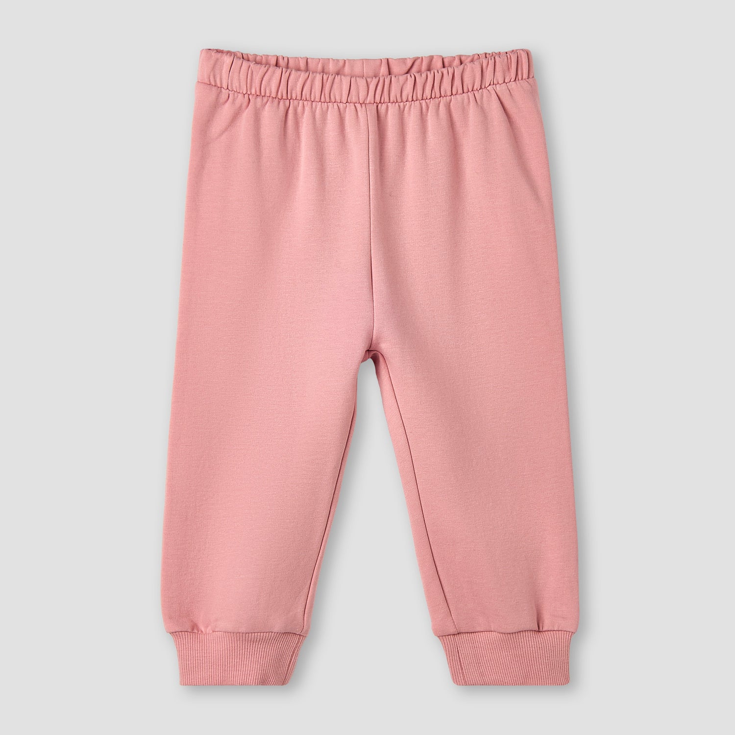 Juniors Bunny Embroidered T-shirt and Elasticated Pyjama Set