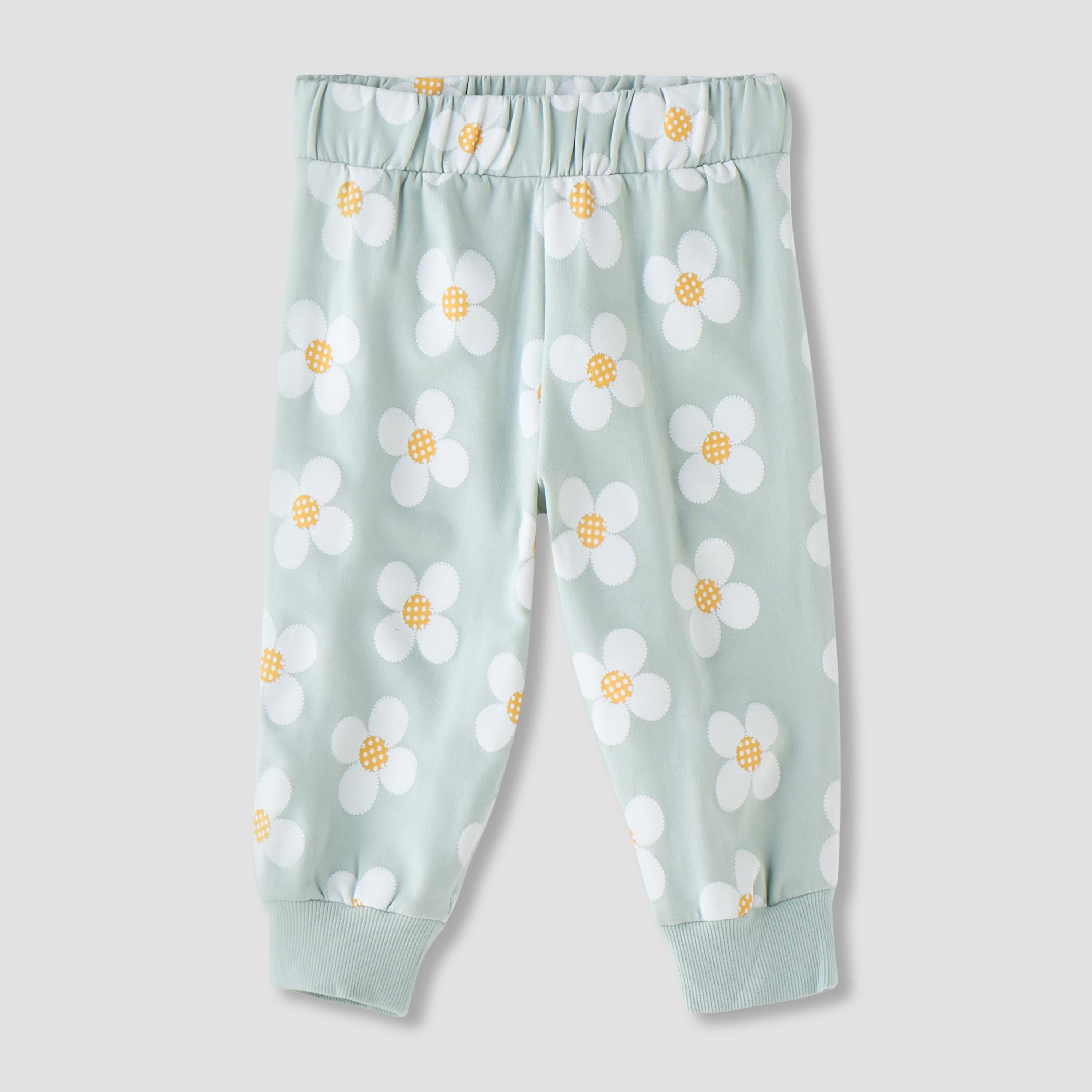 Juniors All-Over Floral Print Sweatshirt and Pyjama Set