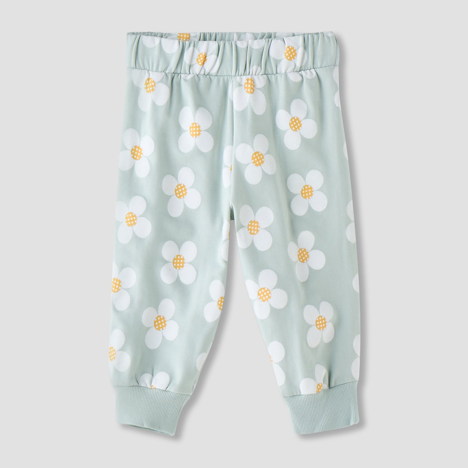 Juniors All-Over Floral Print Sweatshirt and Pyjama Set