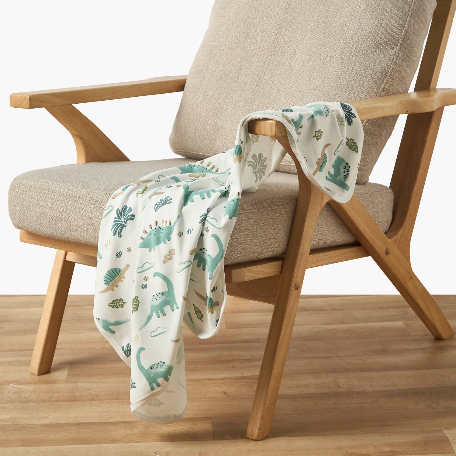 Juniors Cotton Assorted Design Receiving Blanket - Pack of 2
