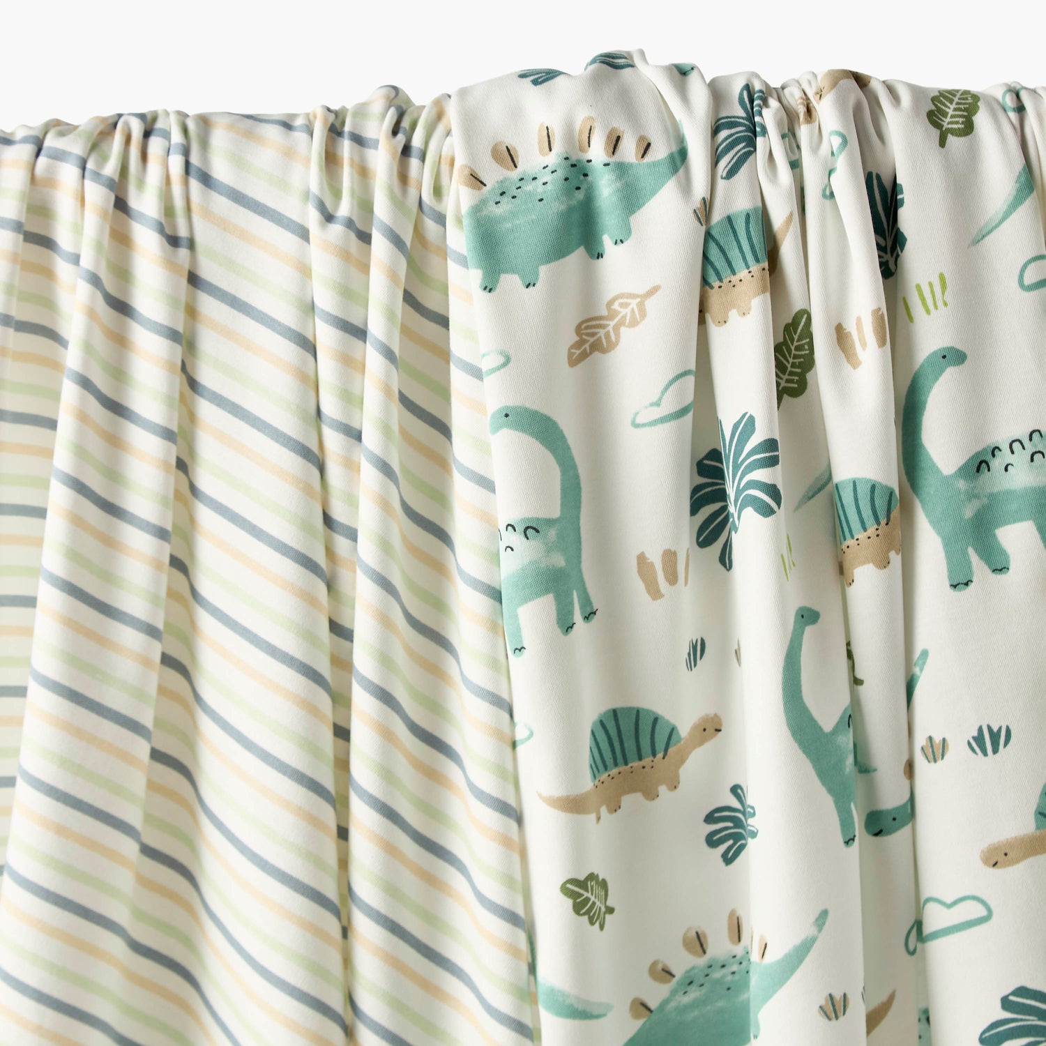 Juniors Cotton Assorted Design Receiving Blanket - Pack of 2