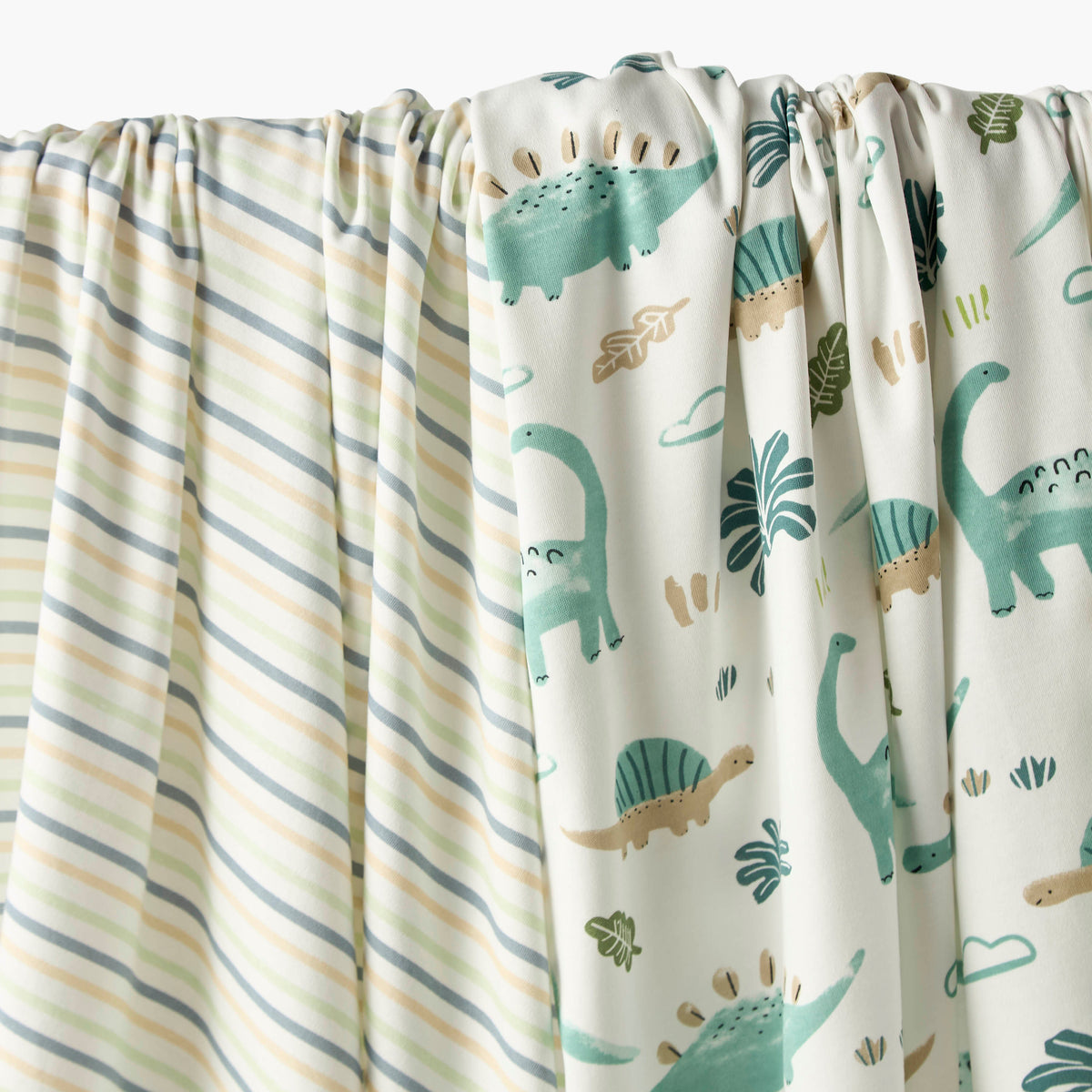 Juniors Cotton Assorted Design Receiving Blanket - Pack of 2