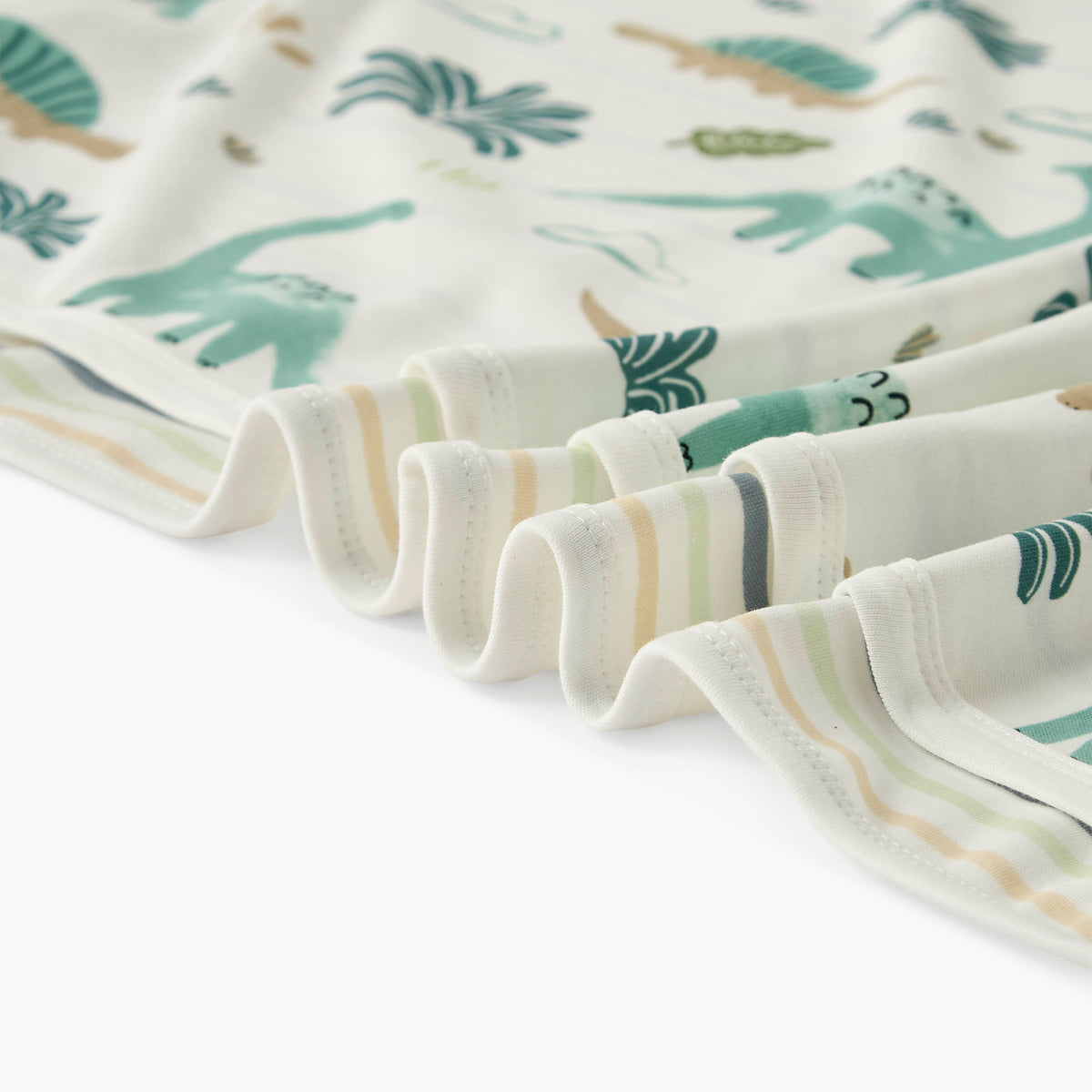 Juniors Cotton Assorted Design Receiving Blanket - Pack of 2