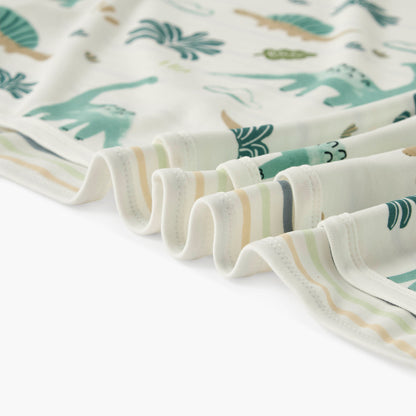 Juniors Cotton Assorted Design Receiving Blanket - Pack of 2