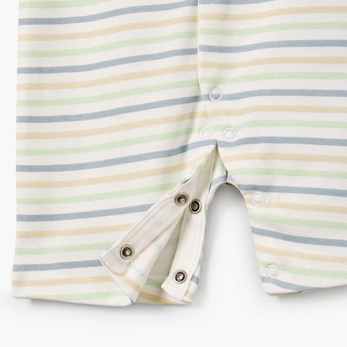 Set of 2 Juniors Cotton Crew Neck Sleepsuit with Romper