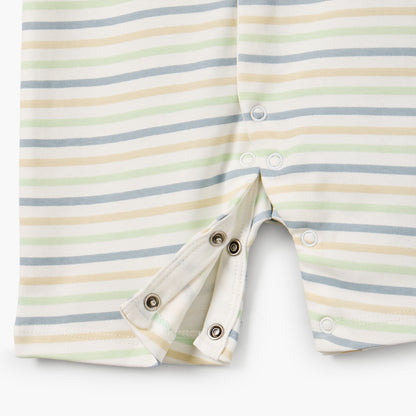 Set of 2 Juniors Cotton Crew Neck Sleepsuit with Romper