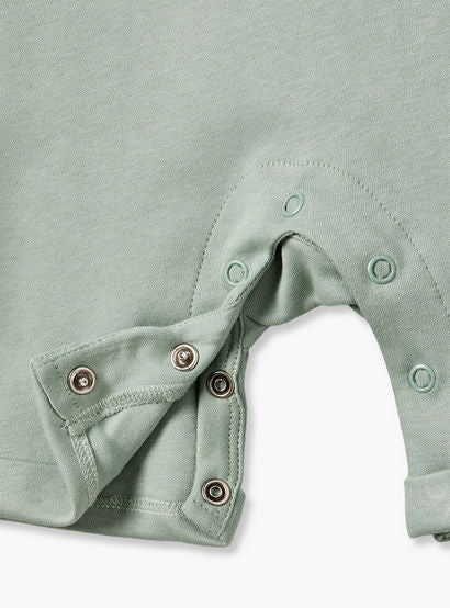 Juniors Crew Neck Short Sleeves T-shirt and Dungaree Set with Dinosaur Print-baby-boys-clothing-setsandcoords-image-6