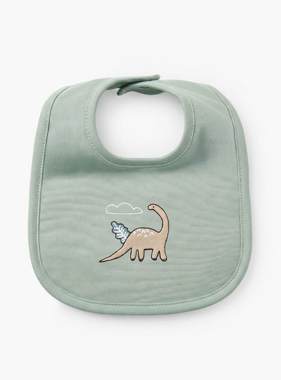 Pack of 2 Juniors Baby Bib with Assorted Print-baby-feeding-bibs-image-3