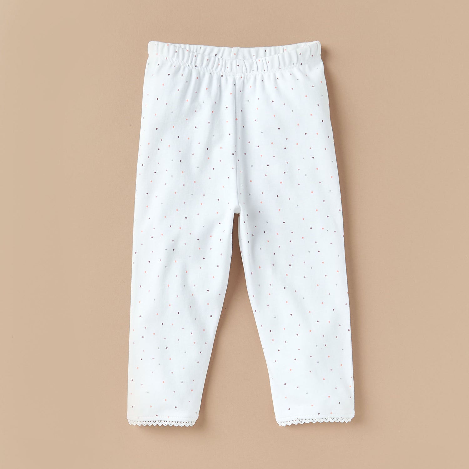Juniors Cotton Crew Neck Long Sleeves Pyjama Set with Print