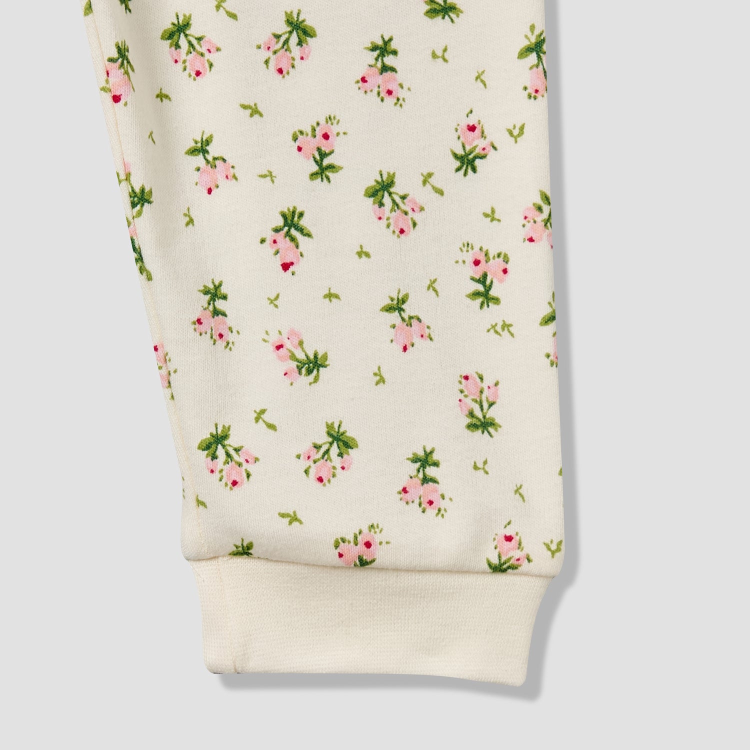 Juniors Pyjama Set with Safari Print - Cotton - Long Sleeves - Henley Neck