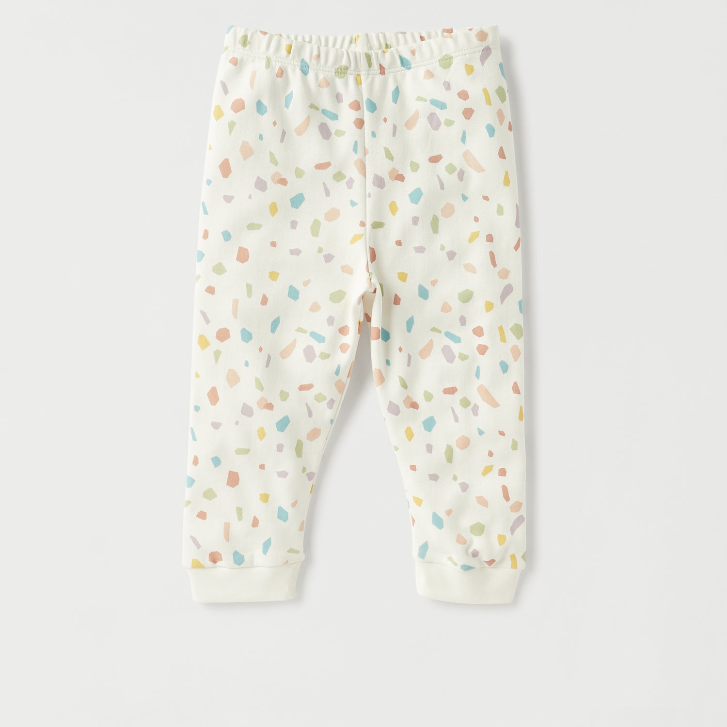 Juniors Smile Applique T-shirt and Printed Pyjama Set