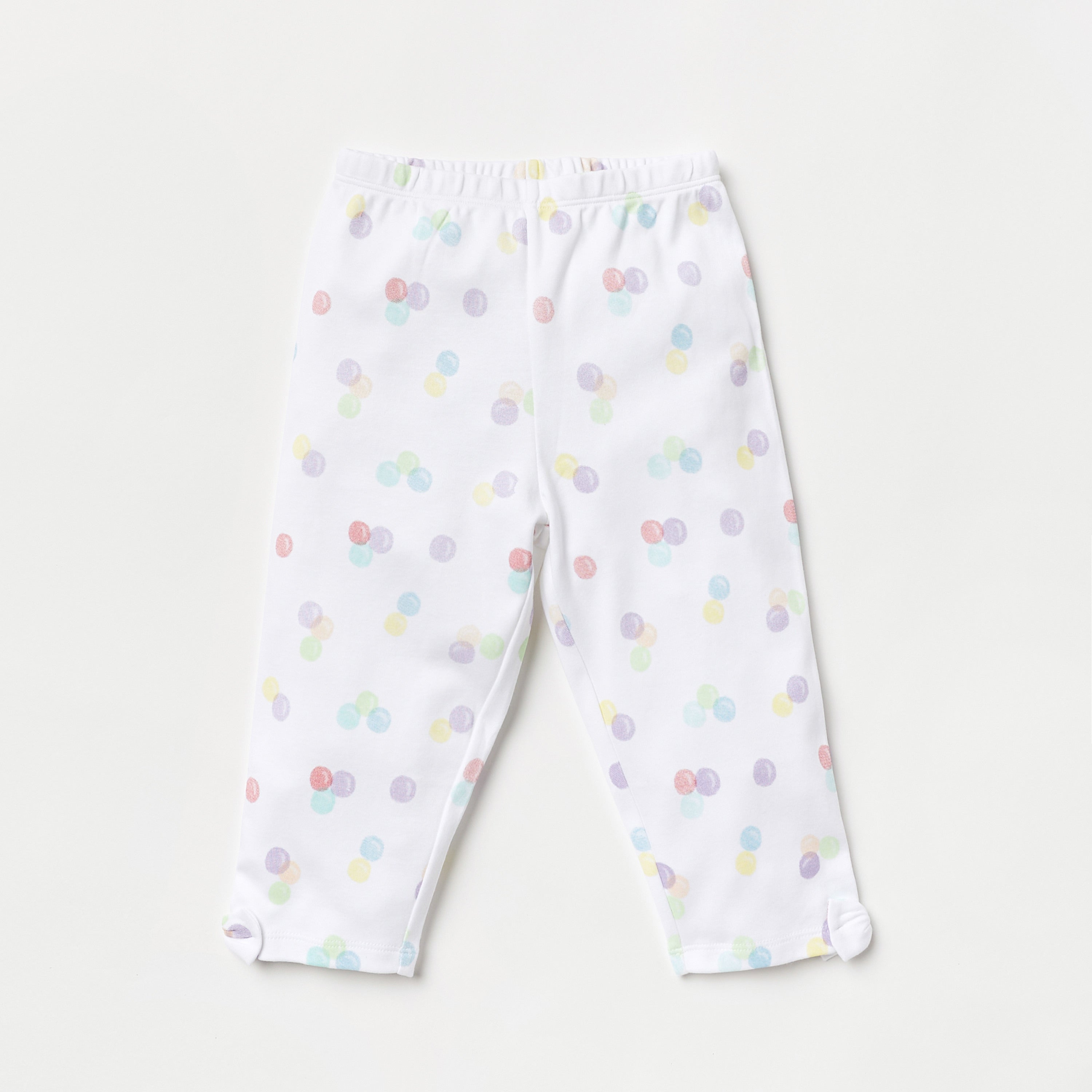 Juniors Printed Long Sleeves Top and Pyjama Set