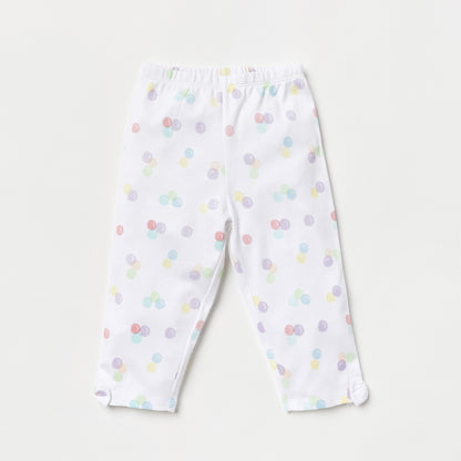 Juniors Printed Long Sleeves Top and Pyjama Set