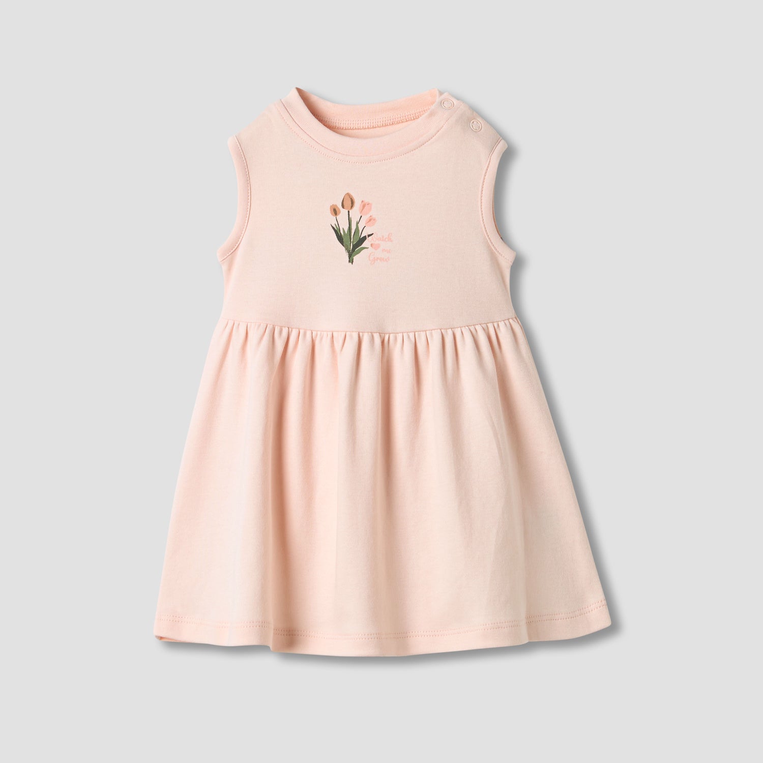Juniors Printed Sleeveless A-line Dress - Set of 3