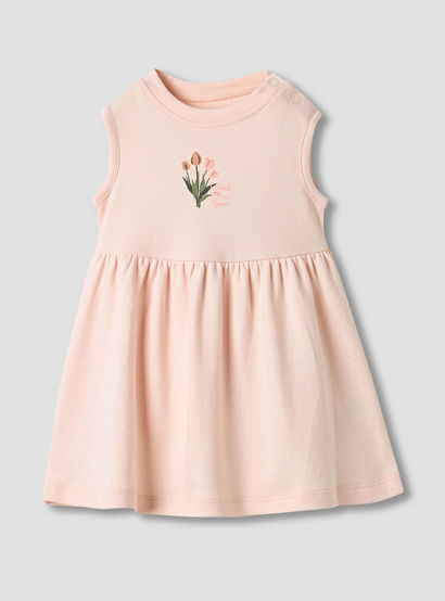Juniors Printed Sleeveless A-line Dress - Set of 3-baby-girls-clothing-dressesandjumpsuits-image-2