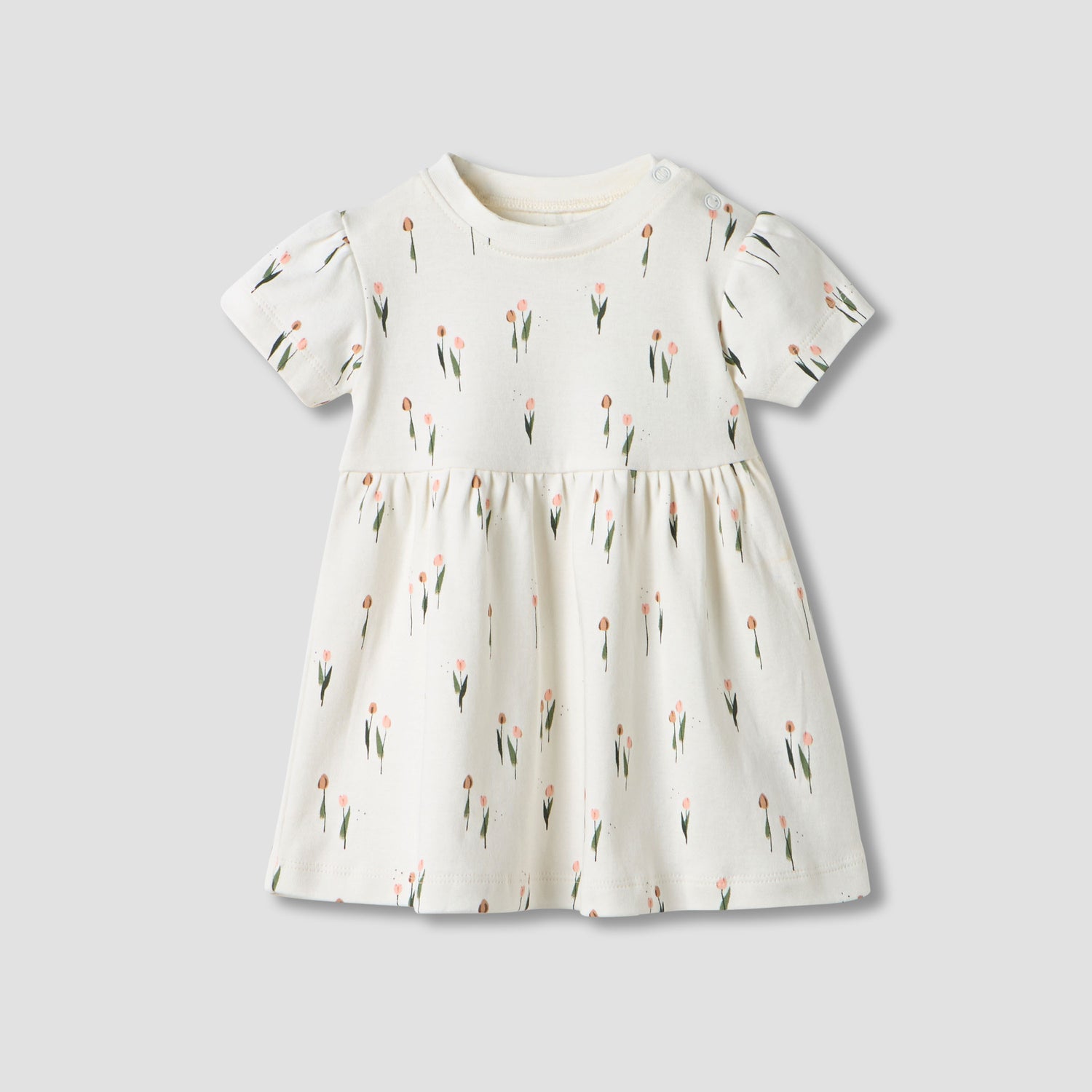 Juniors Printed Sleeveless A-line Dress - Set of 3