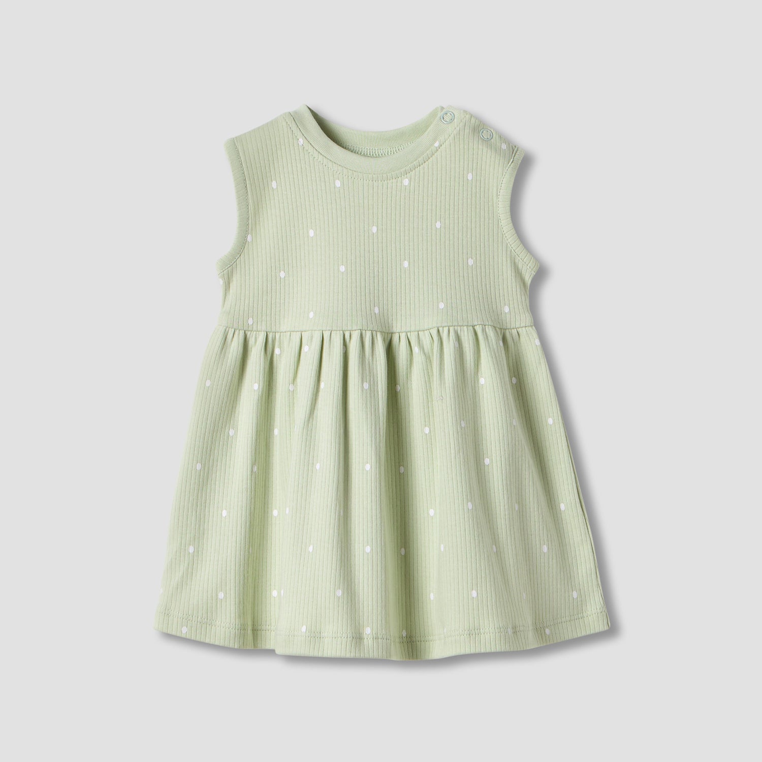 Juniors Printed Sleeveless A-line Dress - Set of 3