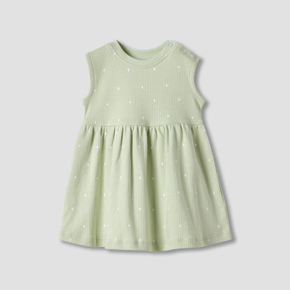 Juniors Printed Sleeveless A-line Dress - Set of 3