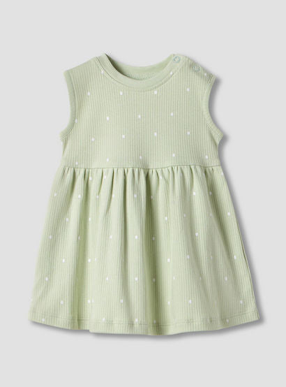 Juniors Printed Sleeveless A-line Dress - Set of 3-baby-girls-clothing-dressesandjumpsuits-image-4