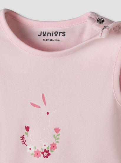Pack of 7 Juniors Cotton Sleeveless Bodysuit with Floral Print-baby-girls-clothing-bodysuits-image-10