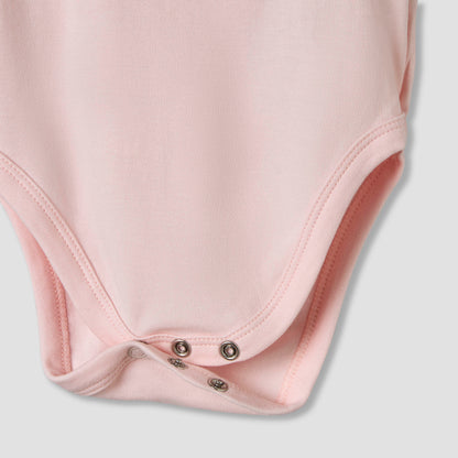 Pack of 7 Juniors Cotton Sleeveless Bodysuit with Unicorn Print