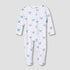 Juniors Cotton Round Neck Long Sleeve Sleepsuit with Zip Closure - Multicolour / 12-18 mths