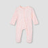 Juniors Floral Print Sleepsuit with Zip Closure - Pink / 12-18 mths