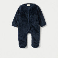 Juniors Plush Closed Feet Sleepsuit with Long Sleeves-undefined-image-1