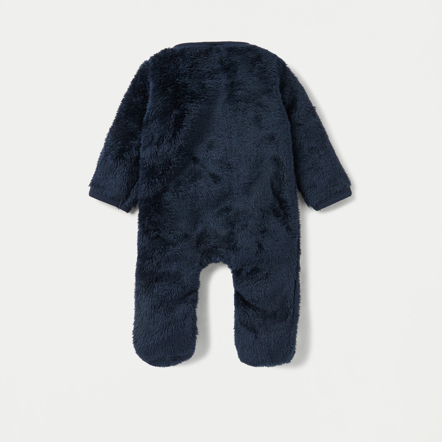Juniors Plush Closed Feet Sleepsuit with Long Sleeves