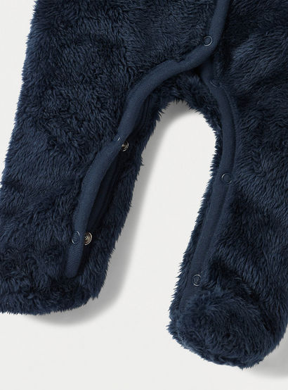 Juniors Plush Closed Feet Sleepsuit with Long Sleeves-baby-boys-clothing-nightwear-sleepsuits-image-4