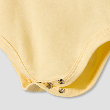 Pack of 3 Disney Round Neck Sleeveless Bodysuit with Winnie the Pooh Print