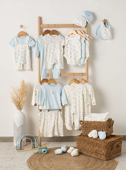 Pack of 3 Juniors Crew Neck Sleeveless Bodysuit with Cute Print-baby-boys-clothing-bodysuits-image-9