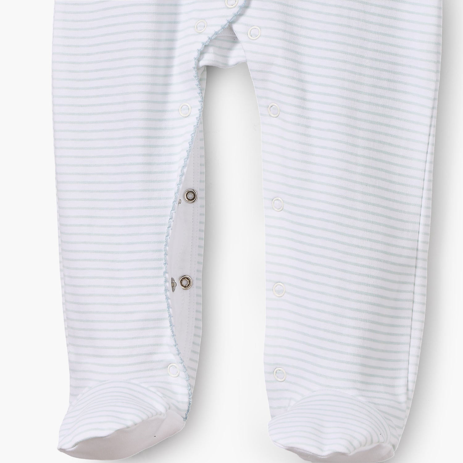 Juniors Cotton Crew Neck Long Sleeves Sleepsuit with Aquatic Print