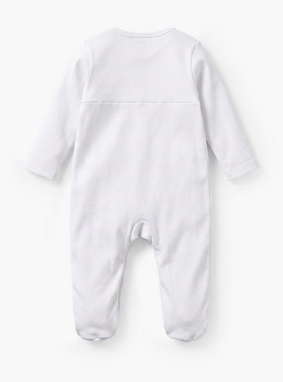 Juniors Cotton Crew Neck Long Sleeves Sleepsuit with Aquatic Print-baby-girls-clothing-nightwear-sleepsuits-image-3
