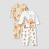 Pack of 2 Disney Cotton Long Sleeves Pyjama Set with Winnie the Pooh Print