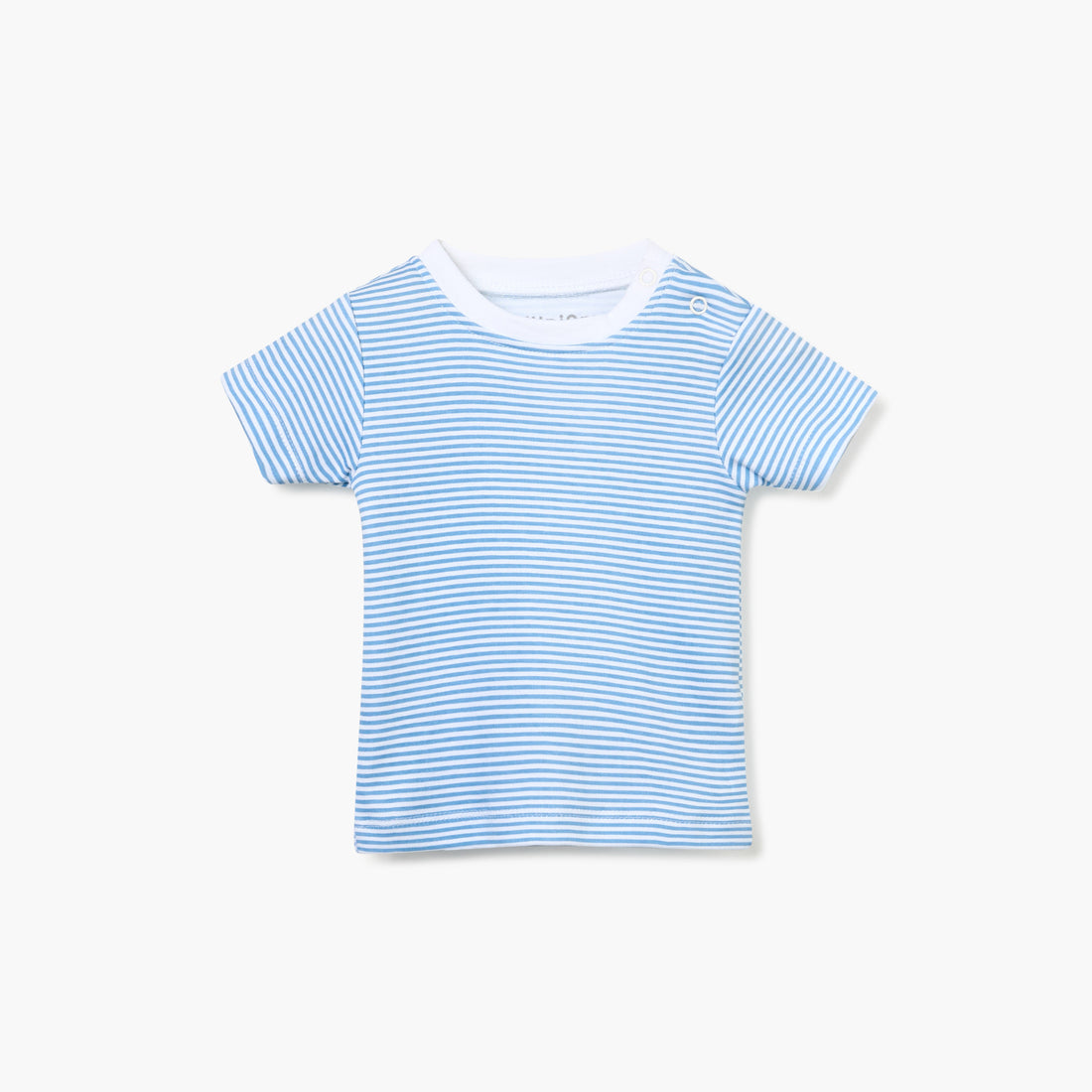 Juniors Striped T-shirt and Dungaree Set