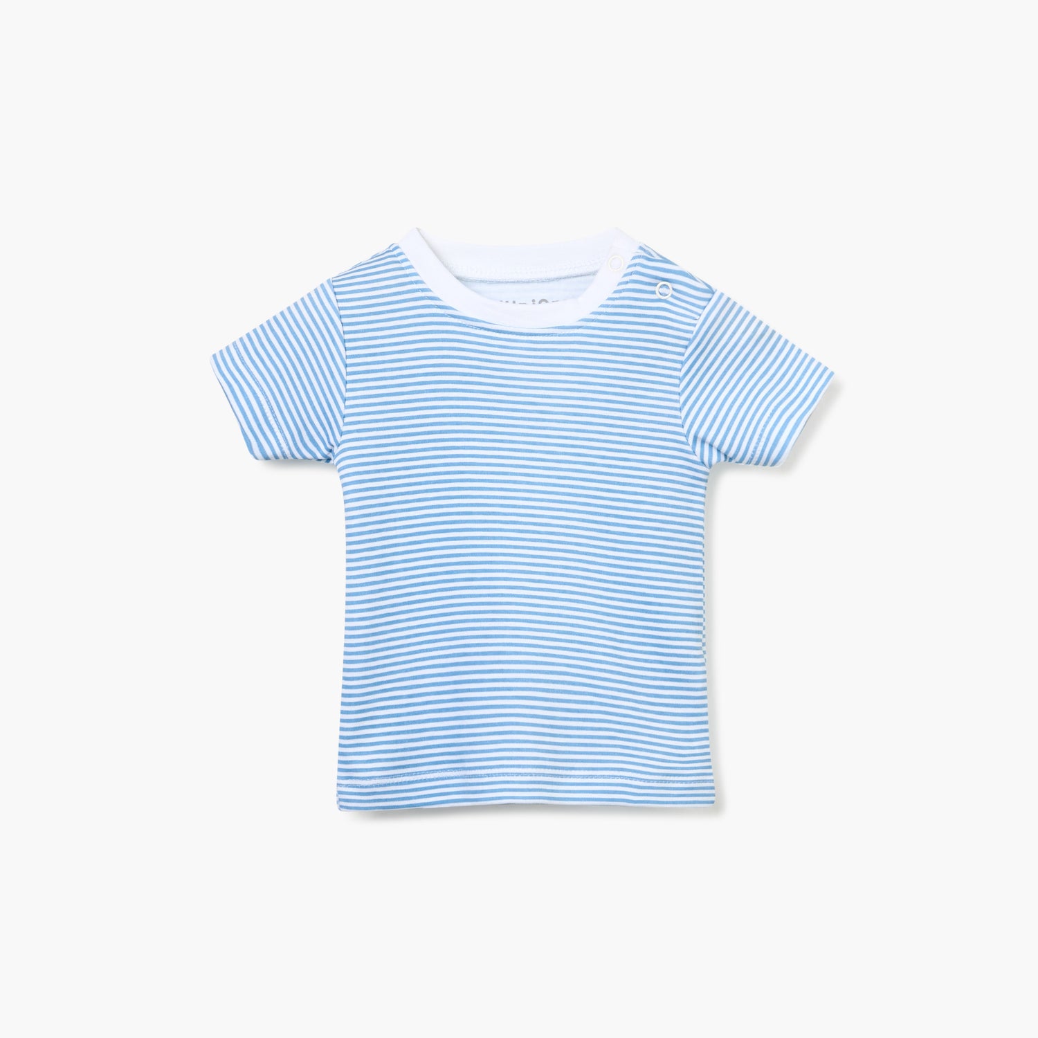 Juniors Striped T-shirt and Dungaree Set