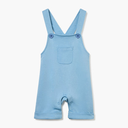 Juniors Striped T-shirt and Dungaree Set