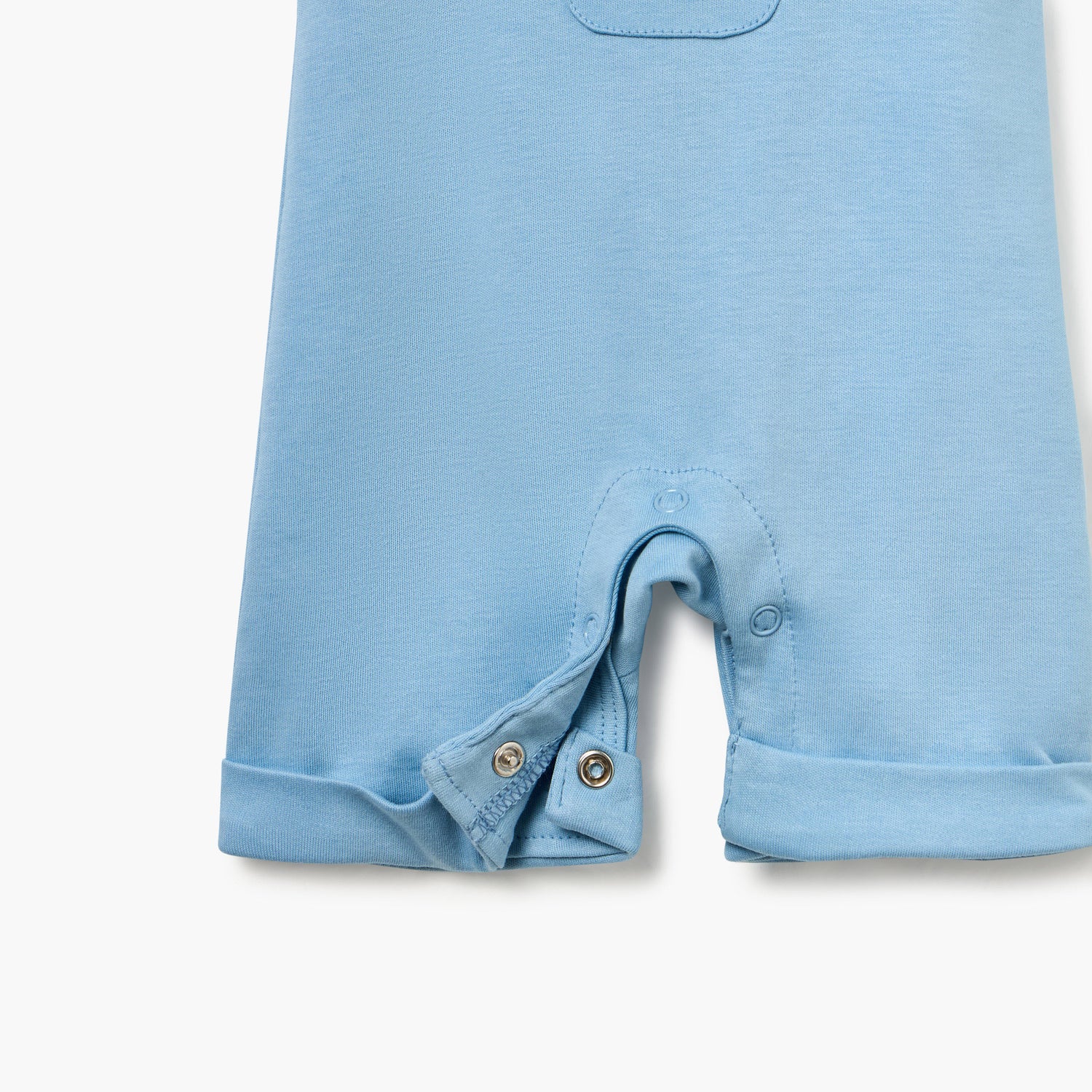 Juniors Striped T-shirt and Dungaree Set