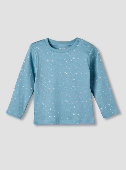 Pack of 2 Juniors Cotton Long Sleeves Pyjama Set with Space Print-baby-boys-clothing-nightwear-pyjamasets-image-5