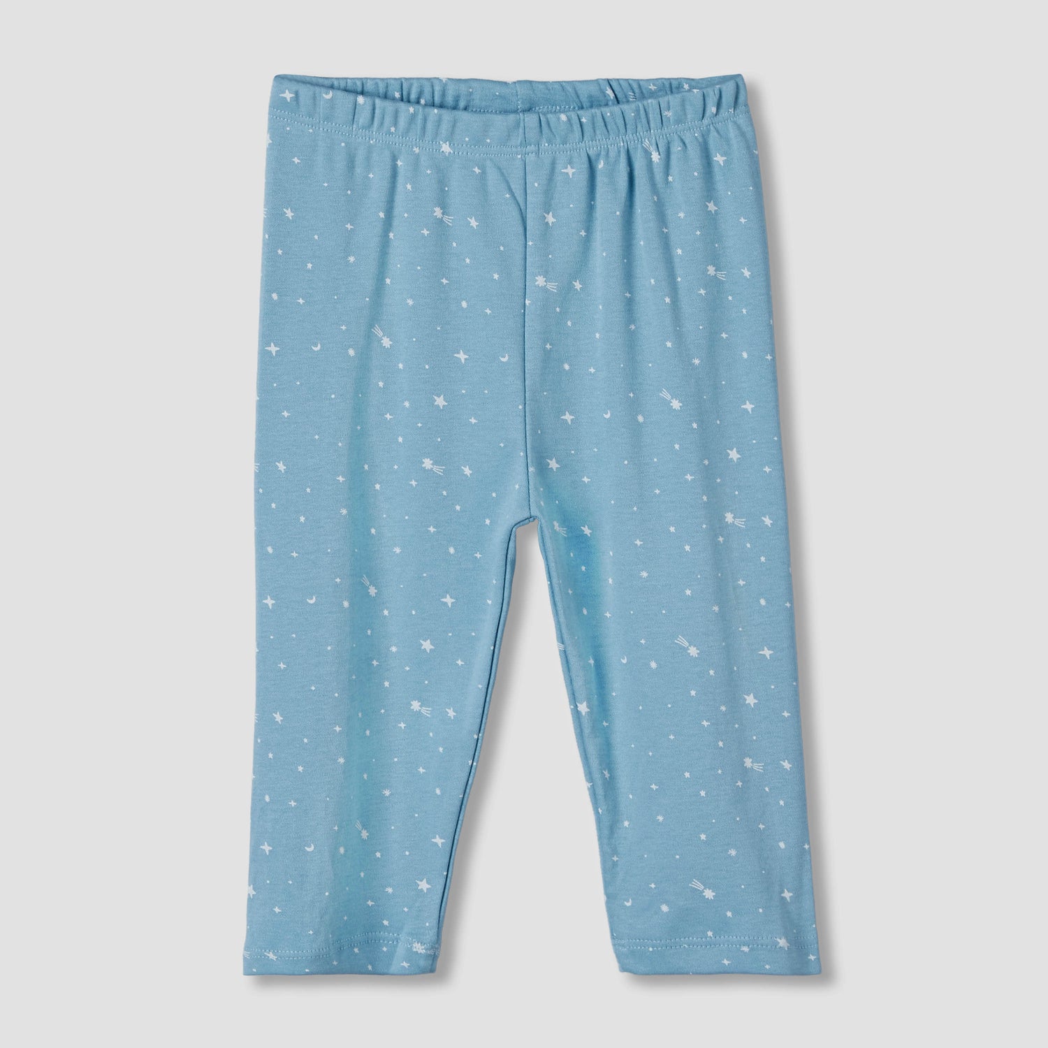 Pack of 2 Juniors Cotton Long Sleeves Pyjama Set with Space Print