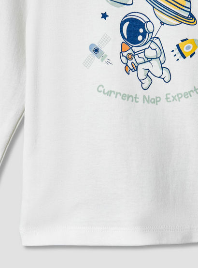 Pack of 2 Juniors Cotton Long Sleeves Pyjama Set with Space Print-baby-boys-clothing-nightwear-pyjamasets-image-8