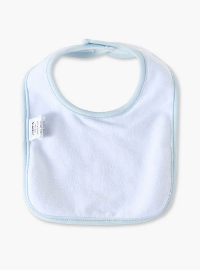 Pack of 2 Juniors Baby Bib with Star Print-baby-feeding-bibs-image-4