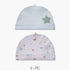 Pack of 2 Juniors Cap with Aquatic Print
