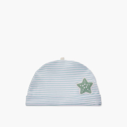 Pack of 2 Juniors Cap with Aquatic Print