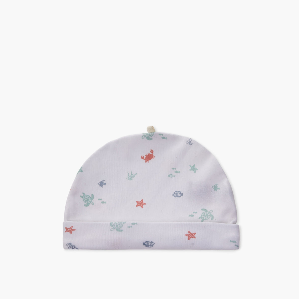 Pack of 2 Juniors Cap with Aquatic Print
