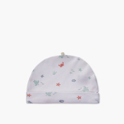 Pack of 2 Juniors Cap with Aquatic Print